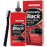 NATURALLY BLACK® HEAVY DUTY TRIM CLEANER KIT - Mothers