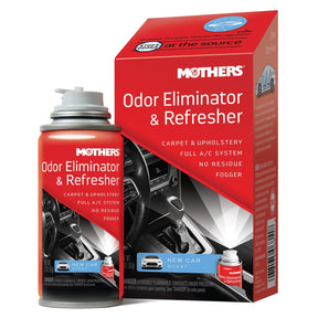 ODOUR ELIMINATOR & REFRESHER NEW CAR SCENT - Mothers