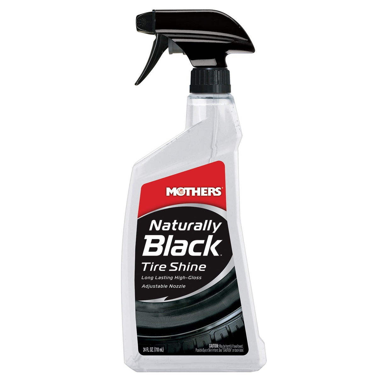NATURALLY BLACK® TYRE SHINE 710mL - Mothers
