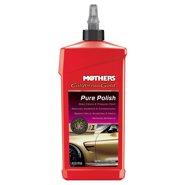 CALIFORNIA GOLD® PURE POLISH 473mL - Mothers