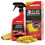 CALIFORNIA GOLD® CLAY BAR SYSTEM - Mothers