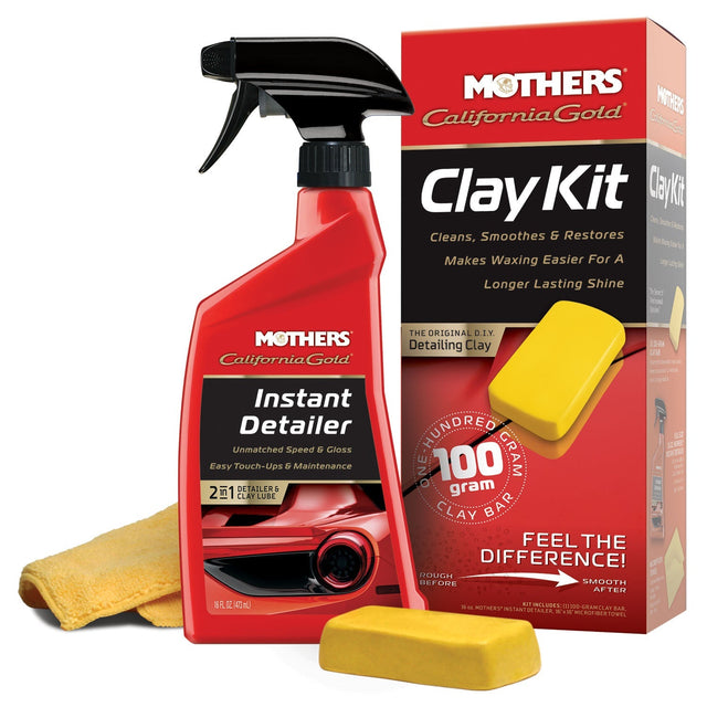 CALIFORNIA GOLD® CLAY BAR EXPRESS - Mothers
