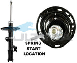 Shock/Strut Fits TOYOTA KLUGER GSU40/GSU45 RX350 10/10 ON RHS FRONT STRUT 65800R - Ultima