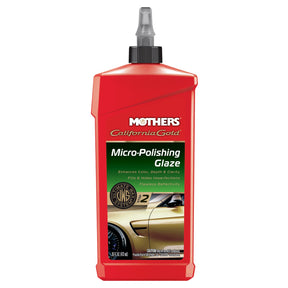 CALIFORNIA GOLD® MICRO-POLISHING GLAZE 473mL - Mothers
