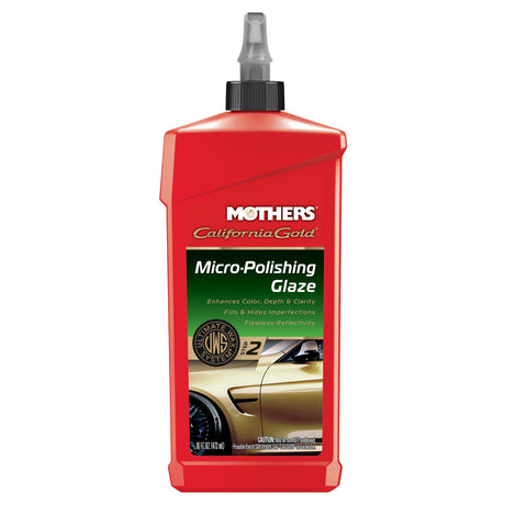 CALIFORNIA GOLD® MICRO-POLISHING GLAZE 473mL - Mothers