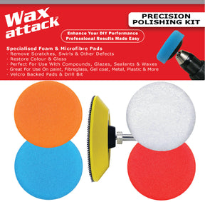 WAX ATTACK™ PRECISION POLISHING KIT - Mothers