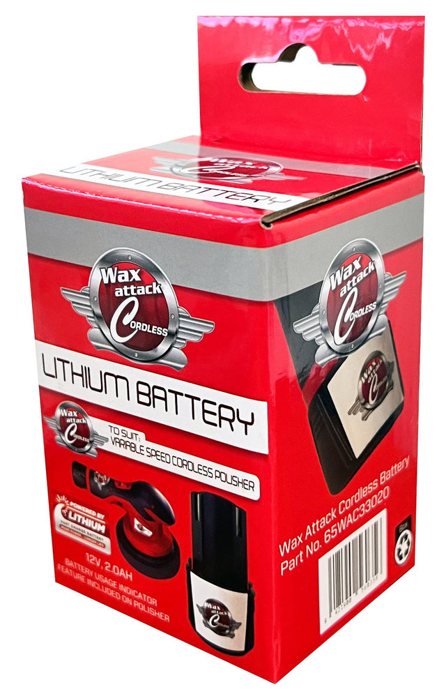 WAX ATTACK™ CORDLESS LITHIUM BATTERY - Mothers