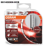 D1S Hid 35W PK32D-2 Night Breaker Laser 1 = 2 Globes 66140XNN-HCB - OSRAM | Universal Auto Spares