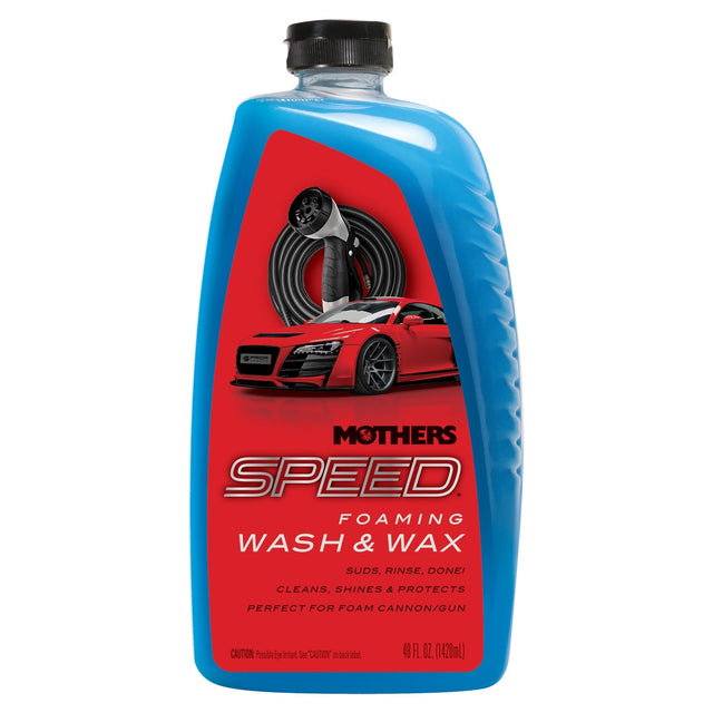 SPEED® FOAMING WASH & WAX - Mothers