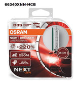 D3S Hid 35W PK32D-5 Night Breaker Laser 1 = 2 Globes 66340XNN-HCB - OSRAM | Universal Auto Spares