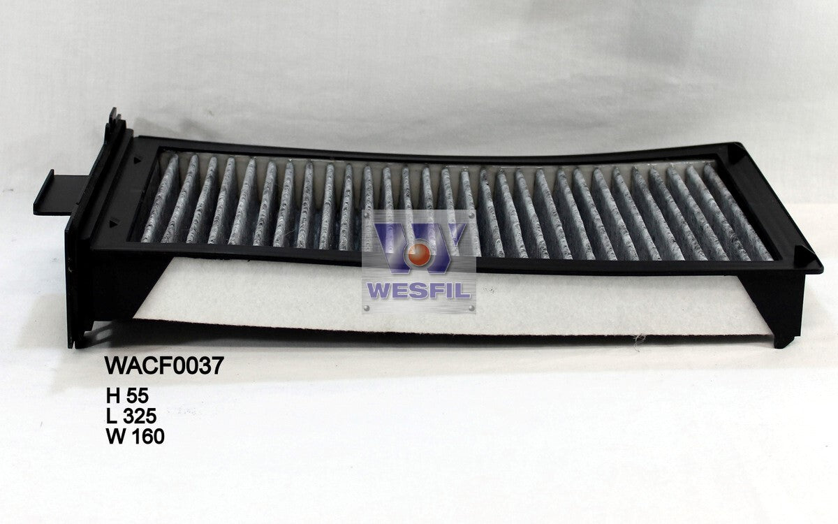 Cabin Filter RCA138C Fits Citroen WACF0037 - Wesfil | Universal Auto Spares