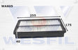 Air Filter A463 Fits Ford WA805 - Wesfil