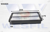 Air Filter A463 Fits Ford WA805 - Wesfil