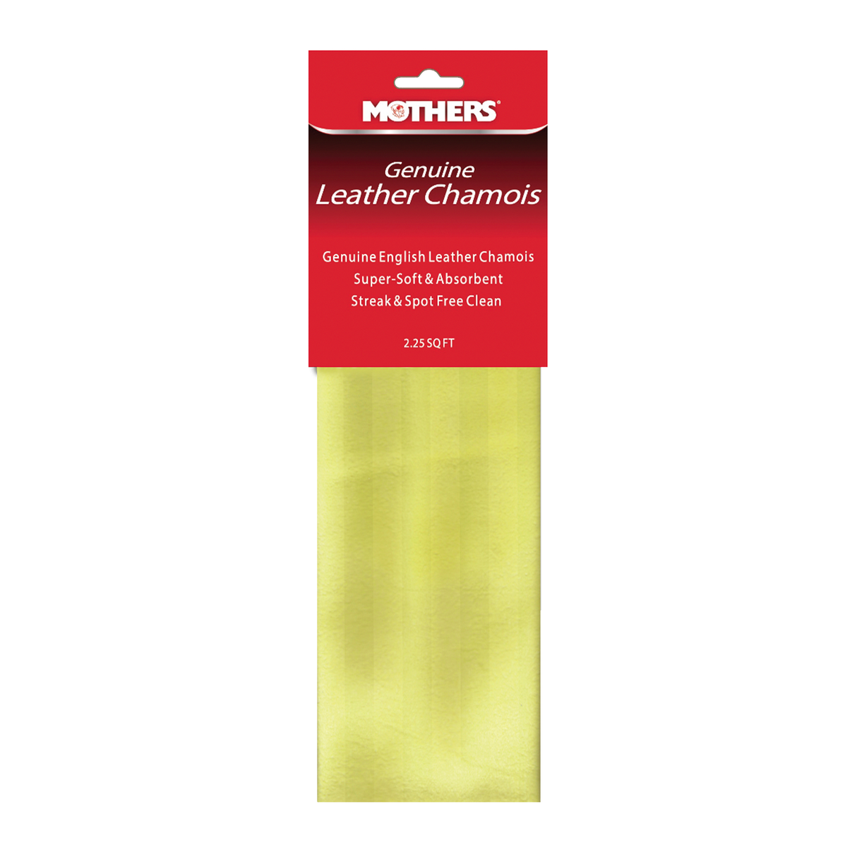 GENUINE LEATHER CHAMOIS 2.25 SQ FT - Mothers