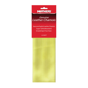 GENUINE LEATHER CHAMOIS 2.25 SQ FT - Mothers
