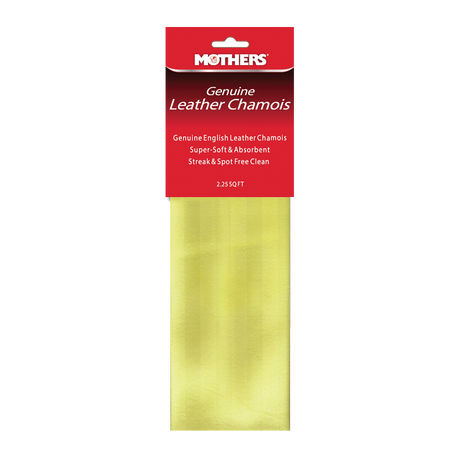 GENUINE LEATHER CHAMOIS 2.25 SQ FT - Mothers