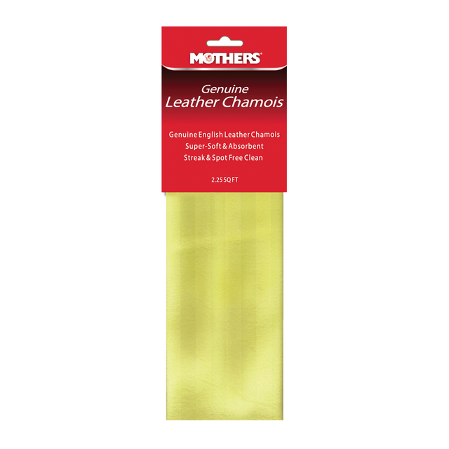 GENUINE LEATHER CHAMOIS 2.25 SQ FT - Mothers