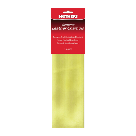 GENUINE LEATHER CHAMOIS 3.50 SQ FT - Mothers
