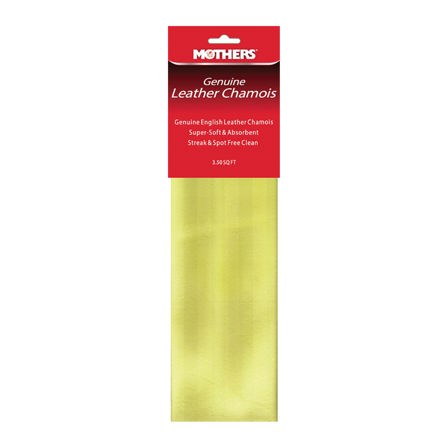 GENUINE LEATHER CHAMOIS 3.50 SQ FT - Mothers