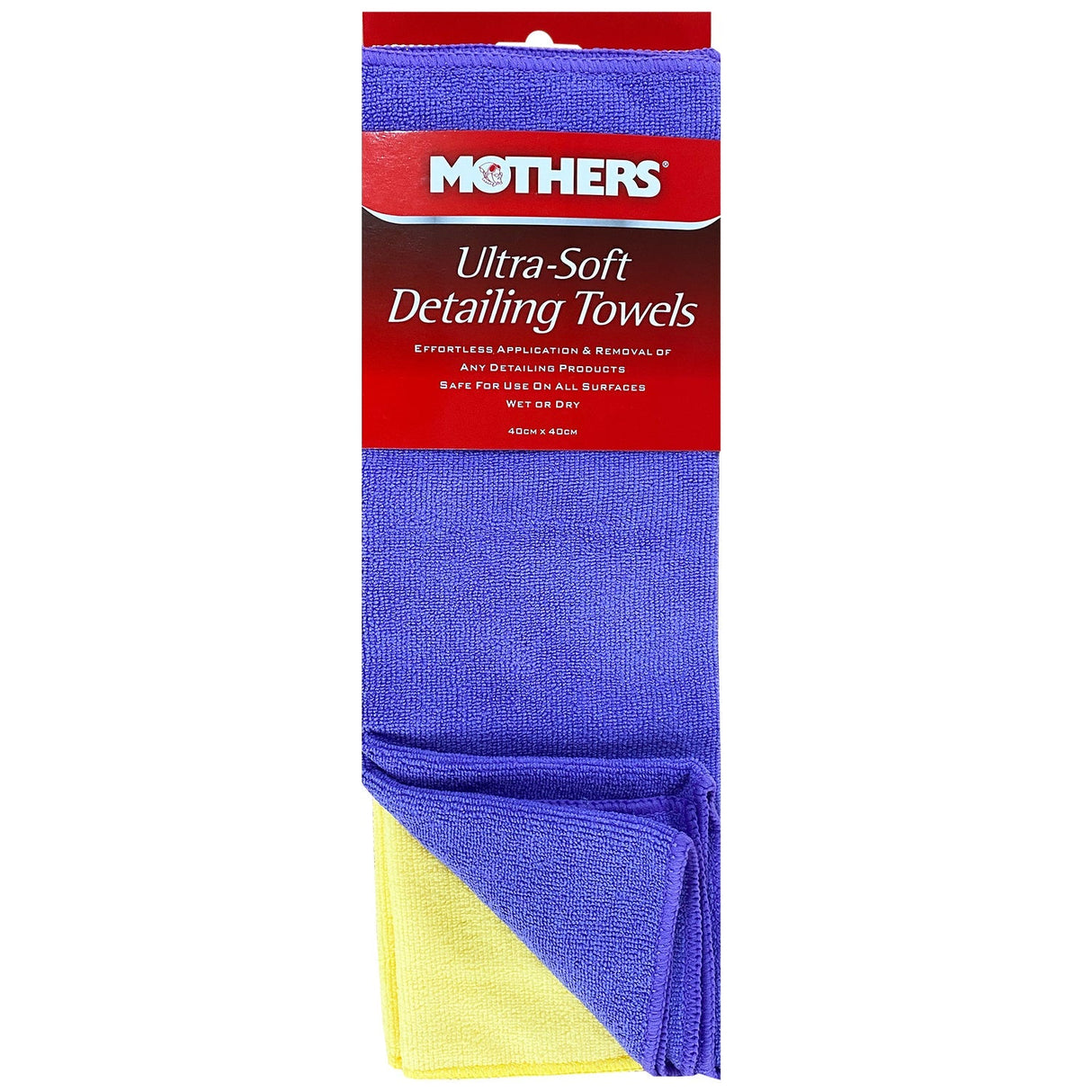 ULTRA-SOFT DETAILING TOWELS - Mothers