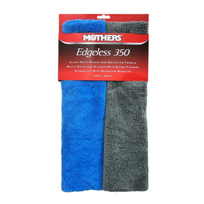 EDGELESS 350 MICROFIBRE DETAILING TOWELS - Mothers