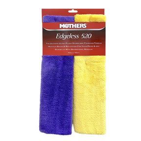 EDGELESS 520 MICROFIBRE DETAILING TOWELS - Mothers