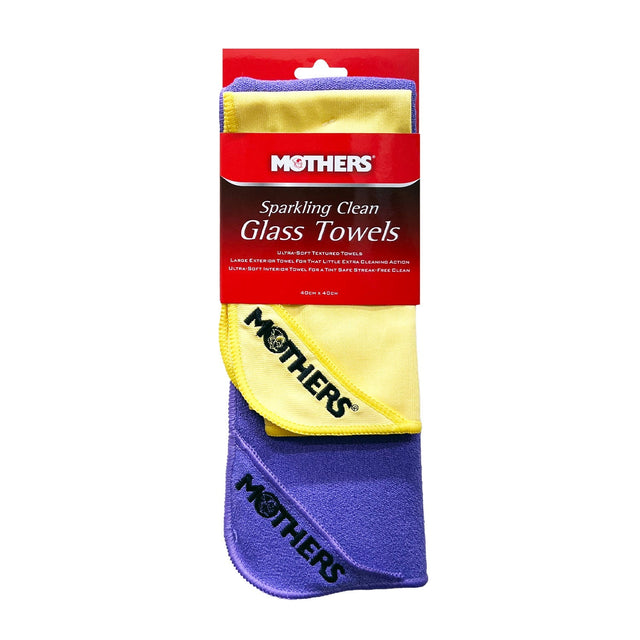 SPARKLING CLEAN GLASS TOWELS - Mothers