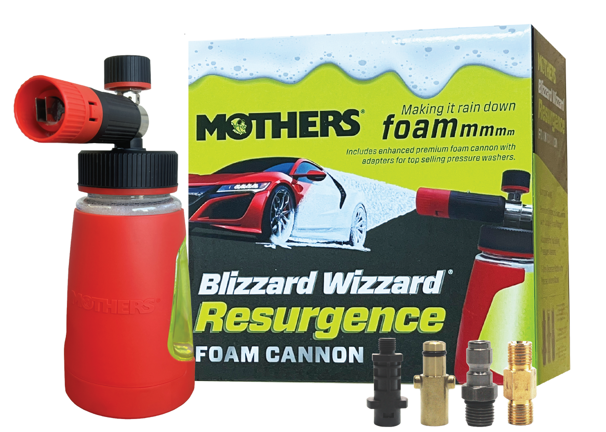BLIZZARD WIZZARD® RESURGENCE FOAM CANNON - Mothers