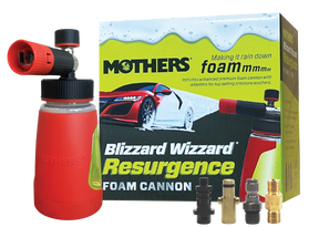 BLIZZARD WIZZARD® RESURGENCE FOAM CANNON - Mothers