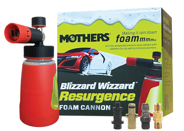 BLIZZARD WIZZARD® RESURGENCE FOAM CANNON - Mothers