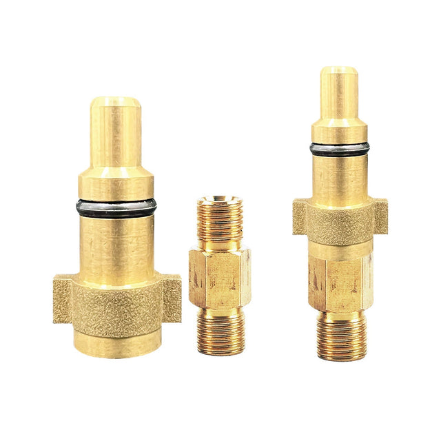 FOAM CANNON ADAPTER - WAP/KEW WITH BRASS TUBE - Mothers
