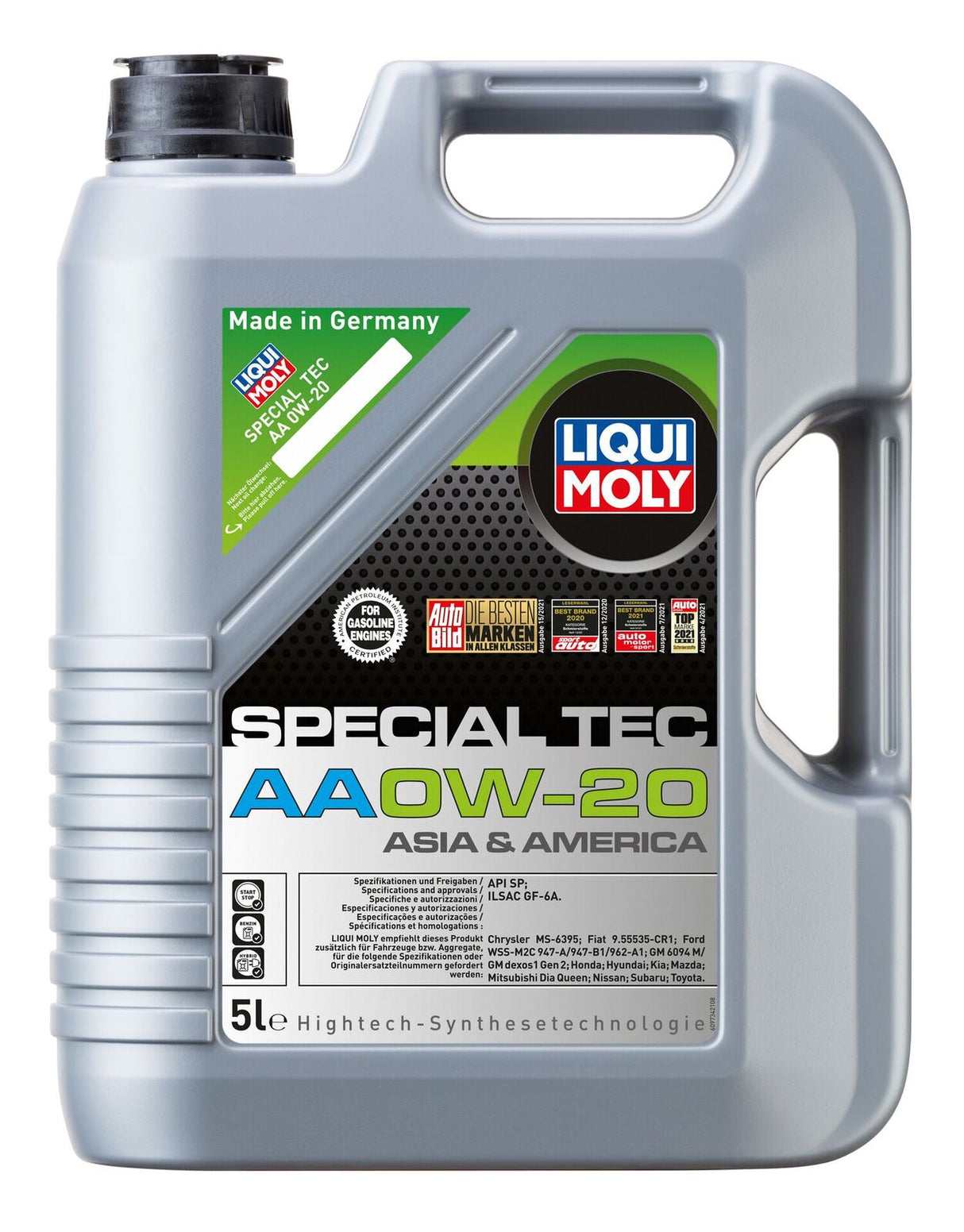 Special TEC AA 0W-20 5L - LIQUI MOLY | Universal Auto Spares