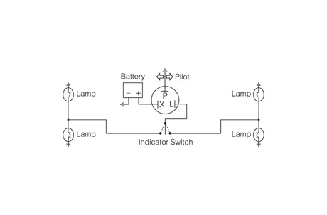 Electronic Flasher 12V 3 Pin Electronic Flasher - Narva | Universal Auto Spares