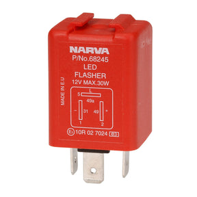 12 Volt 3 Pin Electronic LED Flasher - Narva