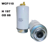 Diesel Fuel Filter Fits Ford WCF110 - Wesfil