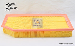Air Filter A1611 Fits Mercedes WCA8259 - Wesfil