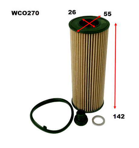 Oil Filter R2929P Fits Genesis/Hyundai/Kia WCO270 - Wesfil | Universal Auto Spares