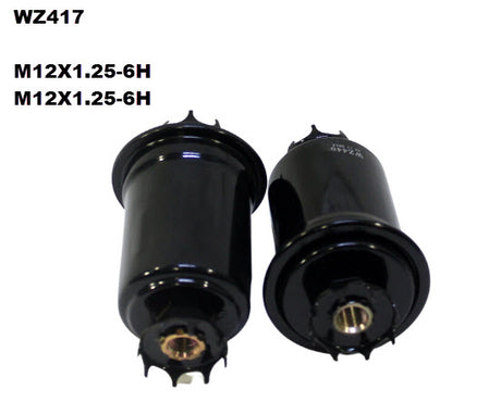 EFI Fuel Filter Z417 Daihatsu WZ417 - Cooper