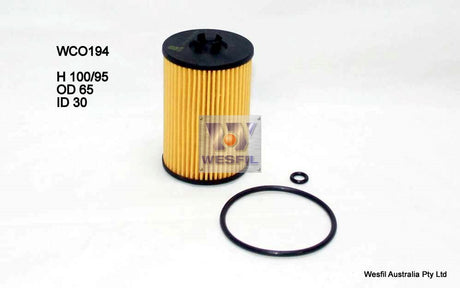 Oil Filter R2740P Audi/Skoda/VW WCO194 - Cooper