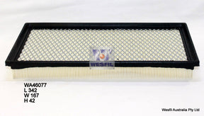 Air Filter A1331 Fits Jeep WA46077 - Wesfil