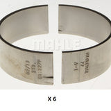 Conrod Bearing Set CHEV 200 229 V6 6CB1227P-040 - CLEVITE