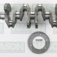 Crankshaft HYUNDAI G4NC CRANKSHAFT 6D026-2EU00 - NASON