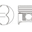 Piston & Pin Set NISSAN RD28T INTERCOOLED 6DP2061-1.00 - NASON