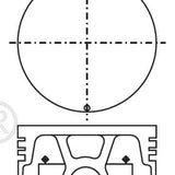 Piston & Pin Set NISSAN TB42E TB42S OHV 12V 6P1078-STD - Nason