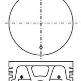 Piston & Pin Set NISSAN TB45 TB48 OHV 12V 6P1079-0.50 - Nason