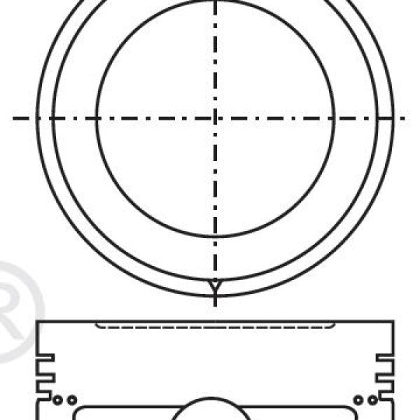 Piston & Pin Set SUZUKI H27A DOHC 24V 6P1085-0.50 - NASON