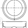 Piston & Pin Set SUZUKI H27A DOHC 24V 6P1085-STD - NASON