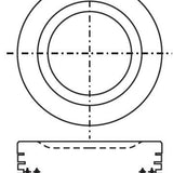 Piston & Pin Set SUZUKI H20A DOHC 24V 6P1086-0.50 - Nason