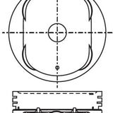 Piston & Pin Set NISSAN VQ40DE DOHC 24V 6P1087-STD - Nason