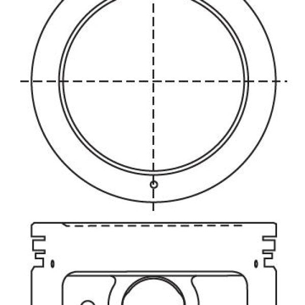 Piston & Pin Set HYUNDAI G6BA DOHC 24V 6P1088-STD - NASON